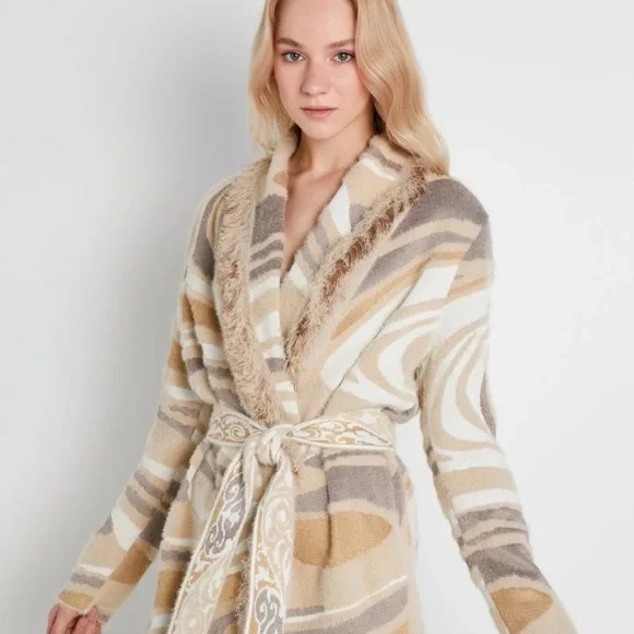 Cardigan with matching tote bag. NWT. M/L size. - Picture 2 of 9